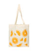 Tote Bag mit Print, Orange, Packshot image number 0