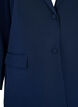 Klassischer Blazer mit Knopfverschluss, Blau, Packshot image number 2