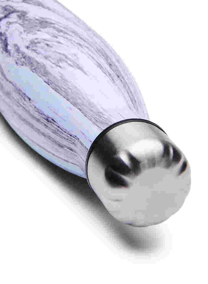 Thermosflasche , Dark Purple Marble, Packshot image number 1