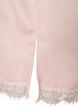 Langes Top aus Satin mit Spitzen, 9990, Packshot image number 3