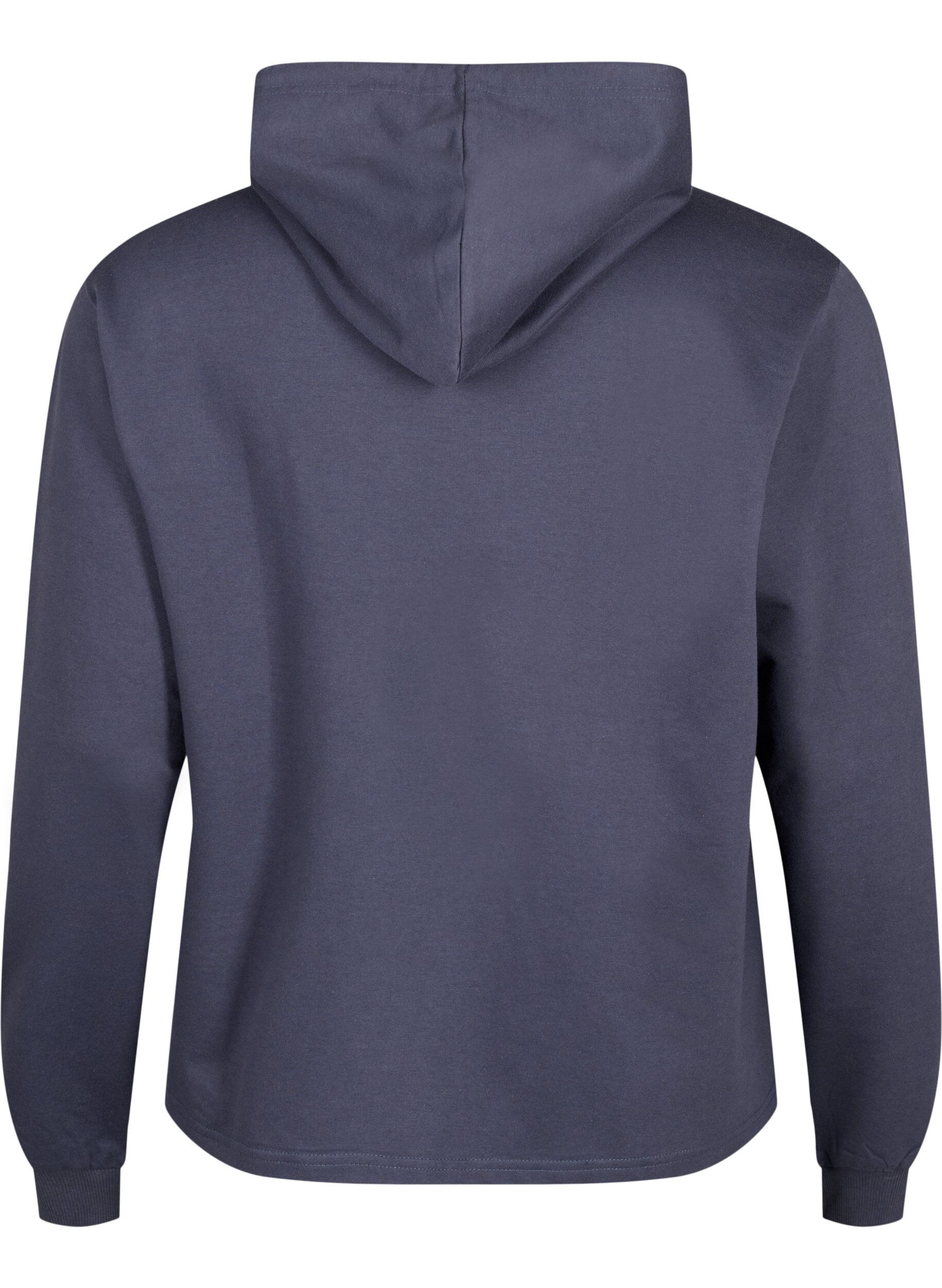 ZizziSweatshirt-Hoodie, Ombre Blue, Packshot image number 1
