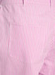 Farbige Myra Jeans mit Streifen und weiten Beinen, Pink, Packshot image number 3
