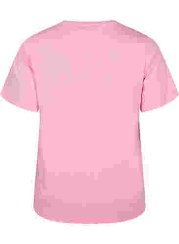 FLASH - T-Shirt mit Rundhalsausschnitt, Begonia Pink, Packshot image number 1