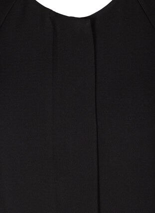 Jacke mit Knopfverschluss und A-Linie, Black, Packshot image number 2