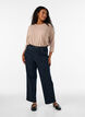 Bluse aus Jersey mit 3/4-&Auml;rmeln, Beige, Model image number 1