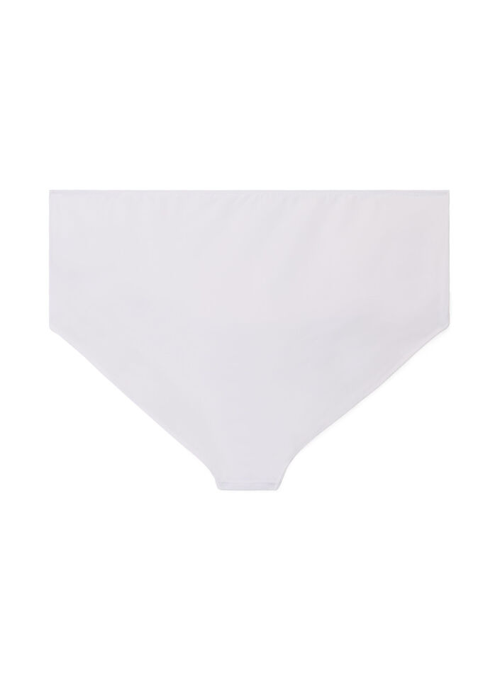 Slip aus Mikrofaser mit Innentasche, Wei&szlig;, Packshot image number 1
