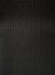Jersey-Bluse mit strukturierten Streifen und Smocksaum, Schwarz, Packshot image number 2