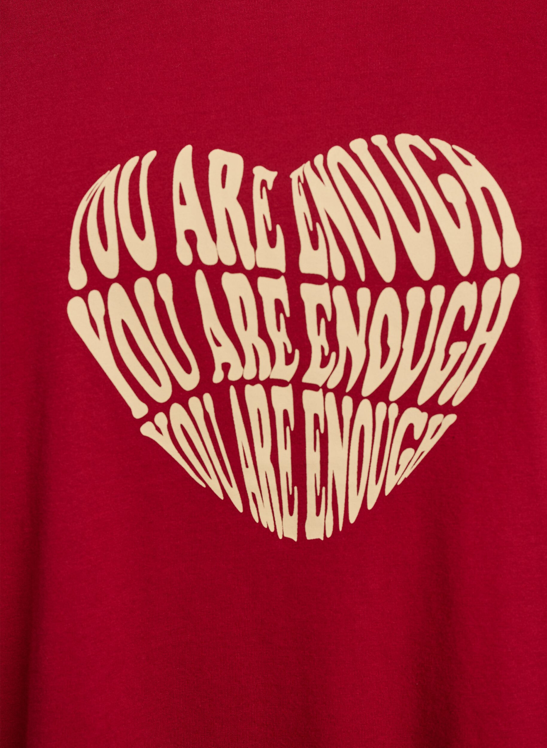 ZizziT-Shirt mit Print, Rot, Packshot image number 2