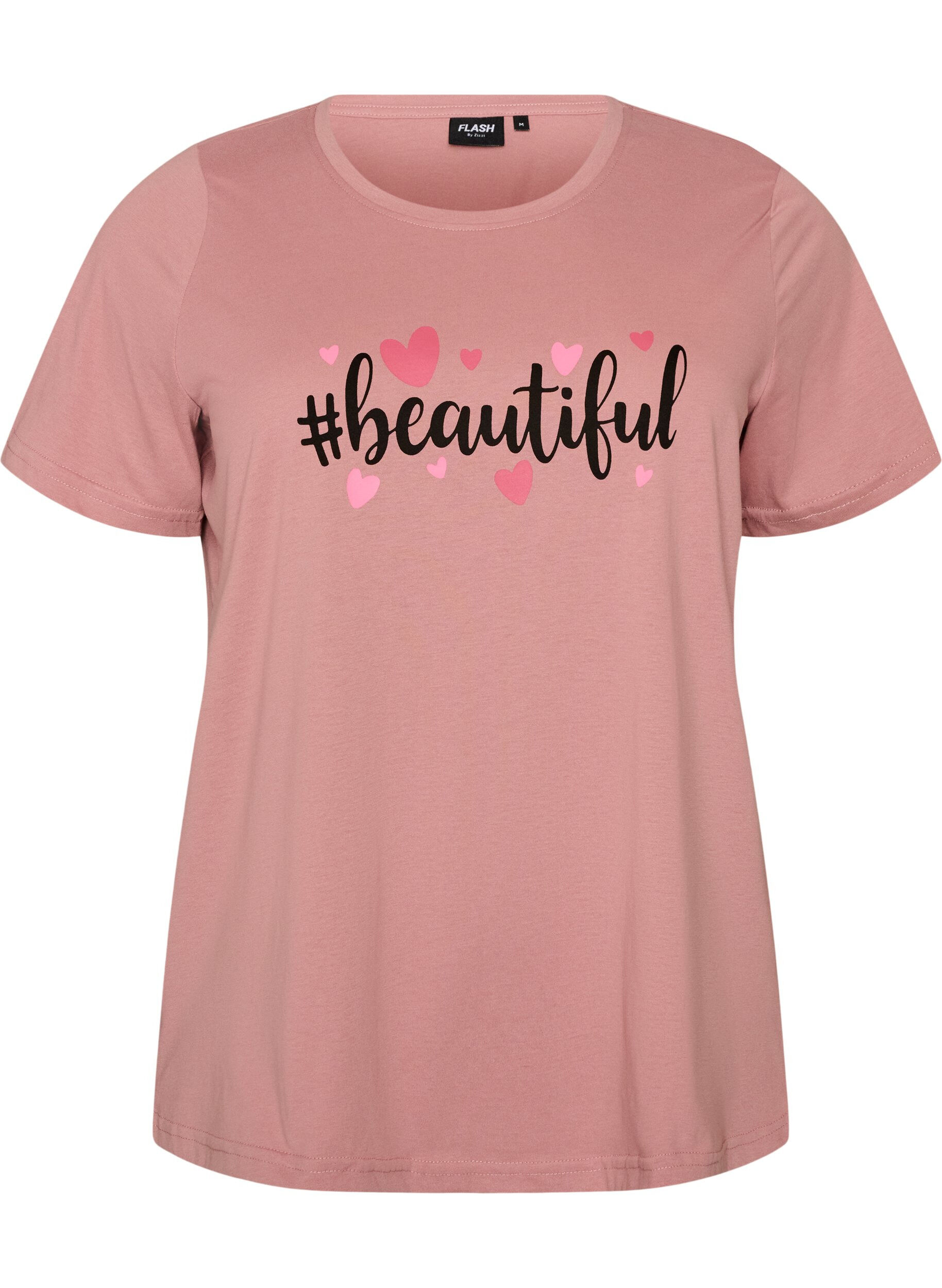 ZizziT-Shirt mit Print, Rot, Packshot image number 0