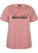 T-Shirt mit Print, Rot, Packshot image number 0