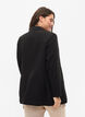 Klassischer Blazer mit Knopfverschluss, Black, Model image number 1