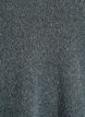 Strickbluse mit V-Ausschnitt und Raglan&auml;rmeln, Gr&uuml;n, Packshot image number 2