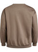 Sweatshirt mit Print, Walnut, Packshot image number 1