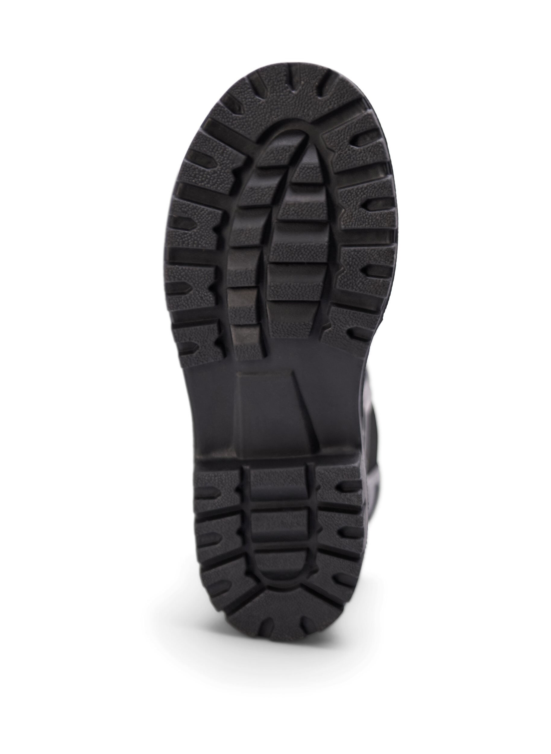 ZizziKurze breit geschnittene Gummistiefel mit Druck, B. Teal Flower AOP, Packshot image number 5