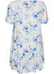 Kleid aus Viskose mit Schnittlinie, Wei&szlig;, Packshot image number 1