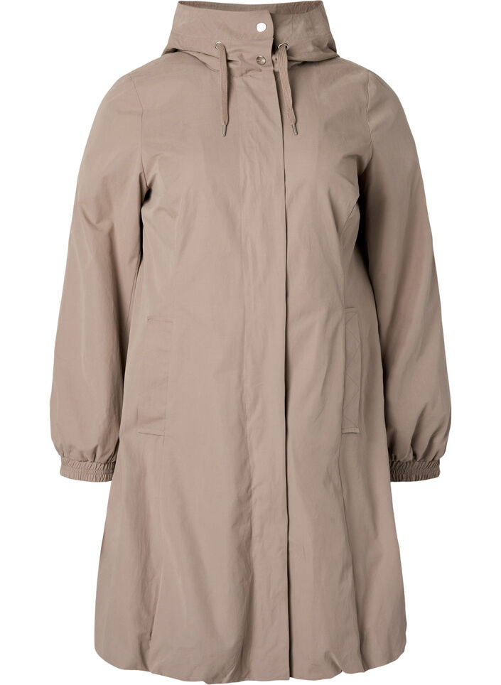 Jacke mit Kapuze, Moon Rock, Packshot image number 0