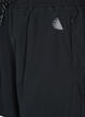 Trainingshorts mit Innenhose, Schwarz, Packshot image number 2