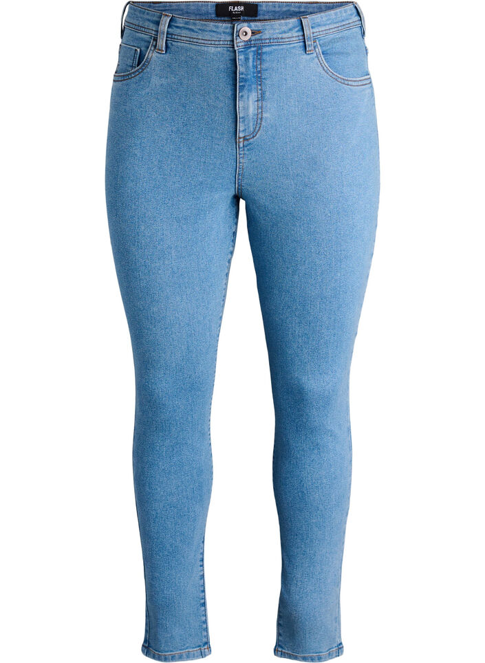 Jeans mit Super Slim Fit, Blau, Packshot image number 0