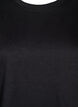Sweatshirt mit Rundhalsausschnitt, Schwarz, Packshot image number 2