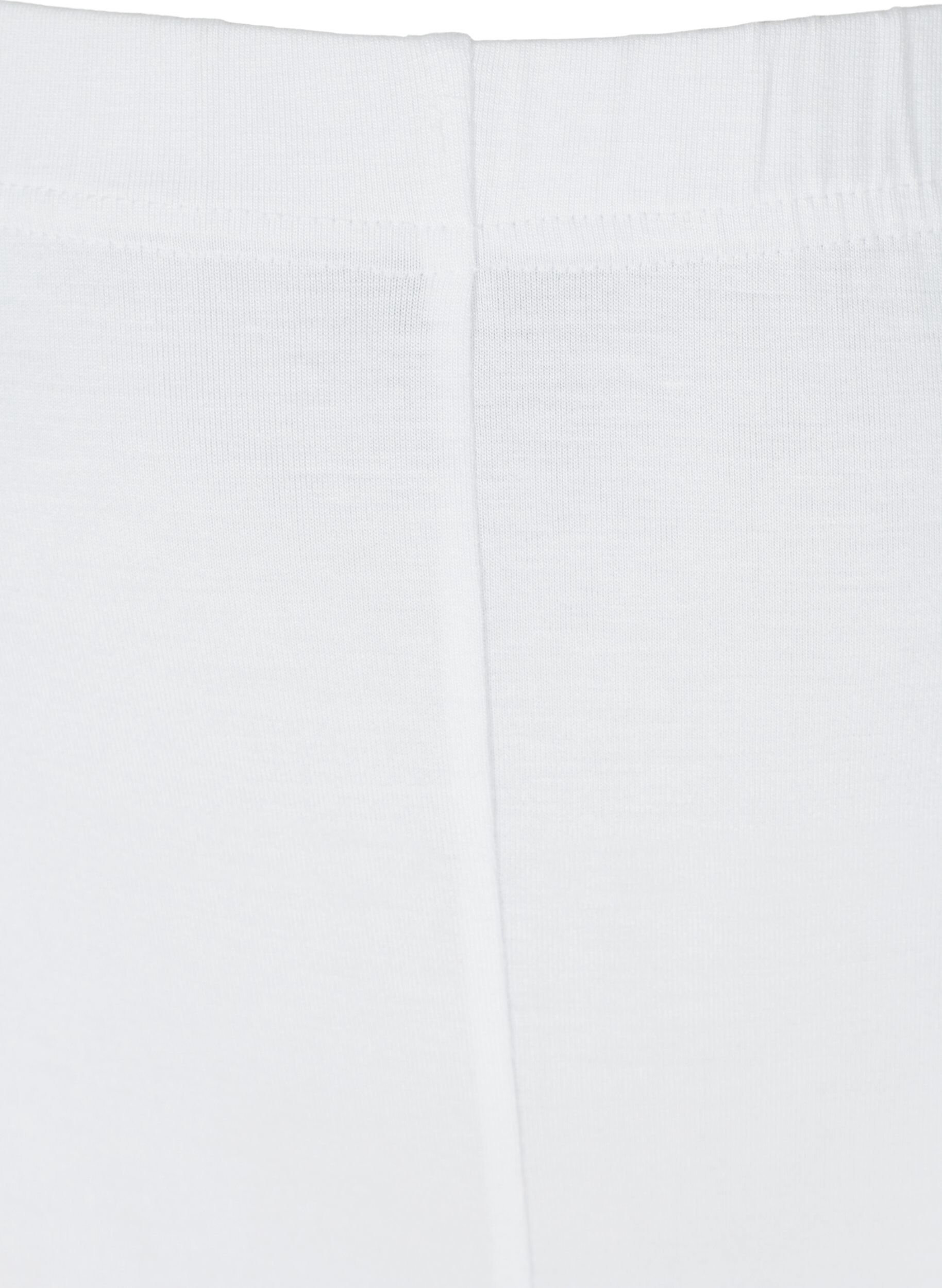 ZizziBasic 3/4-Leggings , Bright White, Packshot image number 2