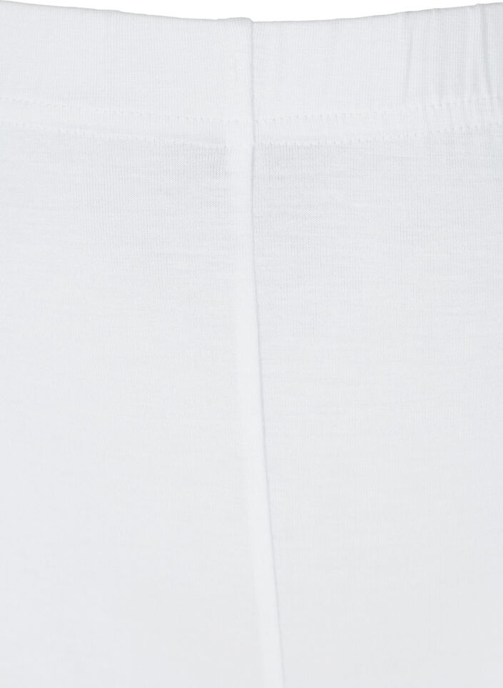 Basic 3/4-Leggings , Bright White, Packshot image number 2
