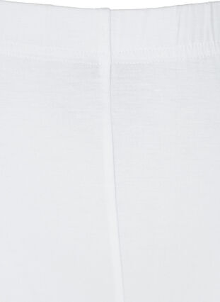 Basic 3/4-Leggings , Bright White, Packshot image number 2