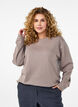 FLASH - Sweatshirt mit Rundhalsausschnitt, Beige, Model image number 0