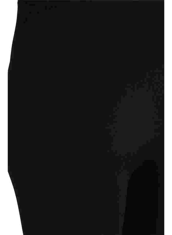 Light Shapewear Shorts mit hoher Taille, Black, Packshot image number 2