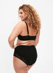 3er Pack Hipster-Panties mit Spitzenb&uuml;ndchen, Schwarz, Model image number 2