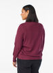 Strickpullover mit Rundhalsausschnitt, Rot, Model image number 2