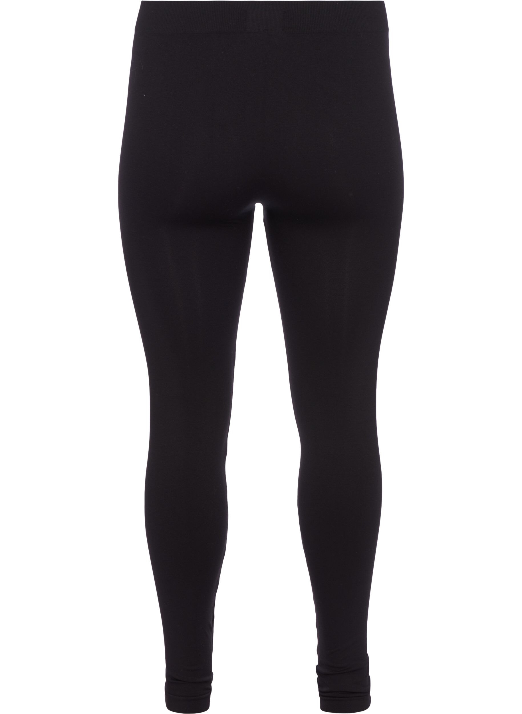 ZizziNahtlose Leggings, Black, Packshot image number 1