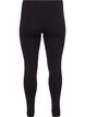 Nahtlose Leggings, Black, Packshot image number 1