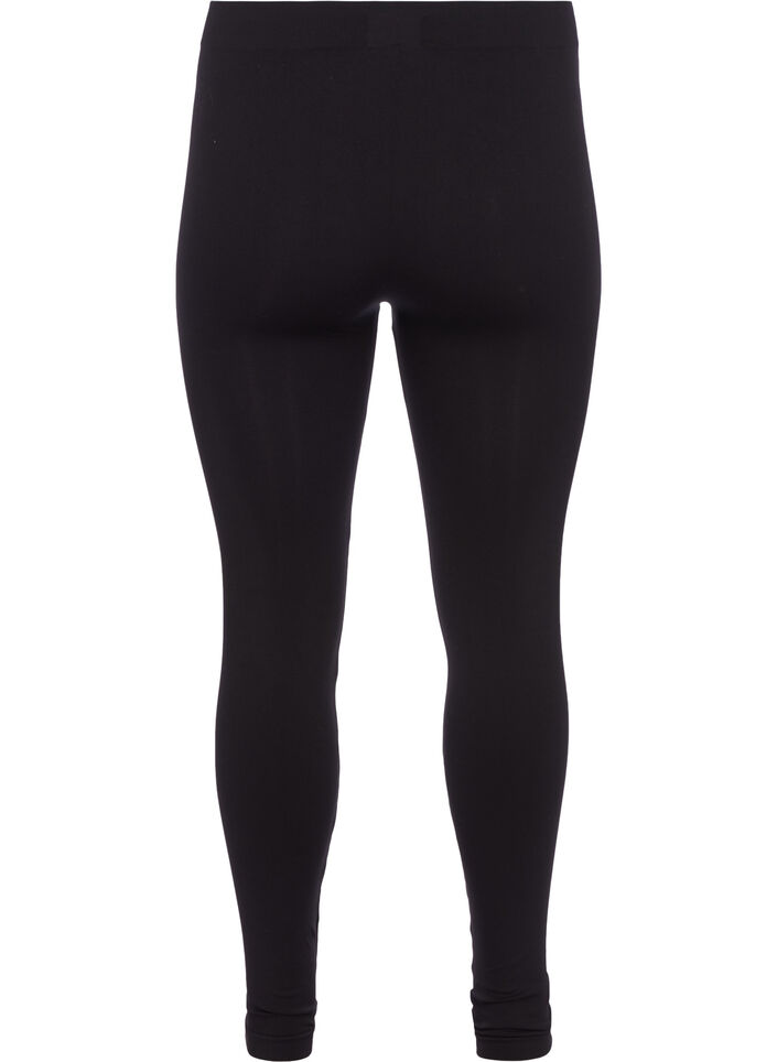 Nahtlose Leggings, Black, Packshot image number 1