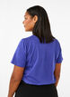 FLASH - T-Shirt mit Motiv, Royal Blue Miami, Model image number 1
