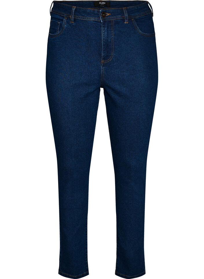Jeans mit Super Slim Fit, Blau, Packshot image number 0