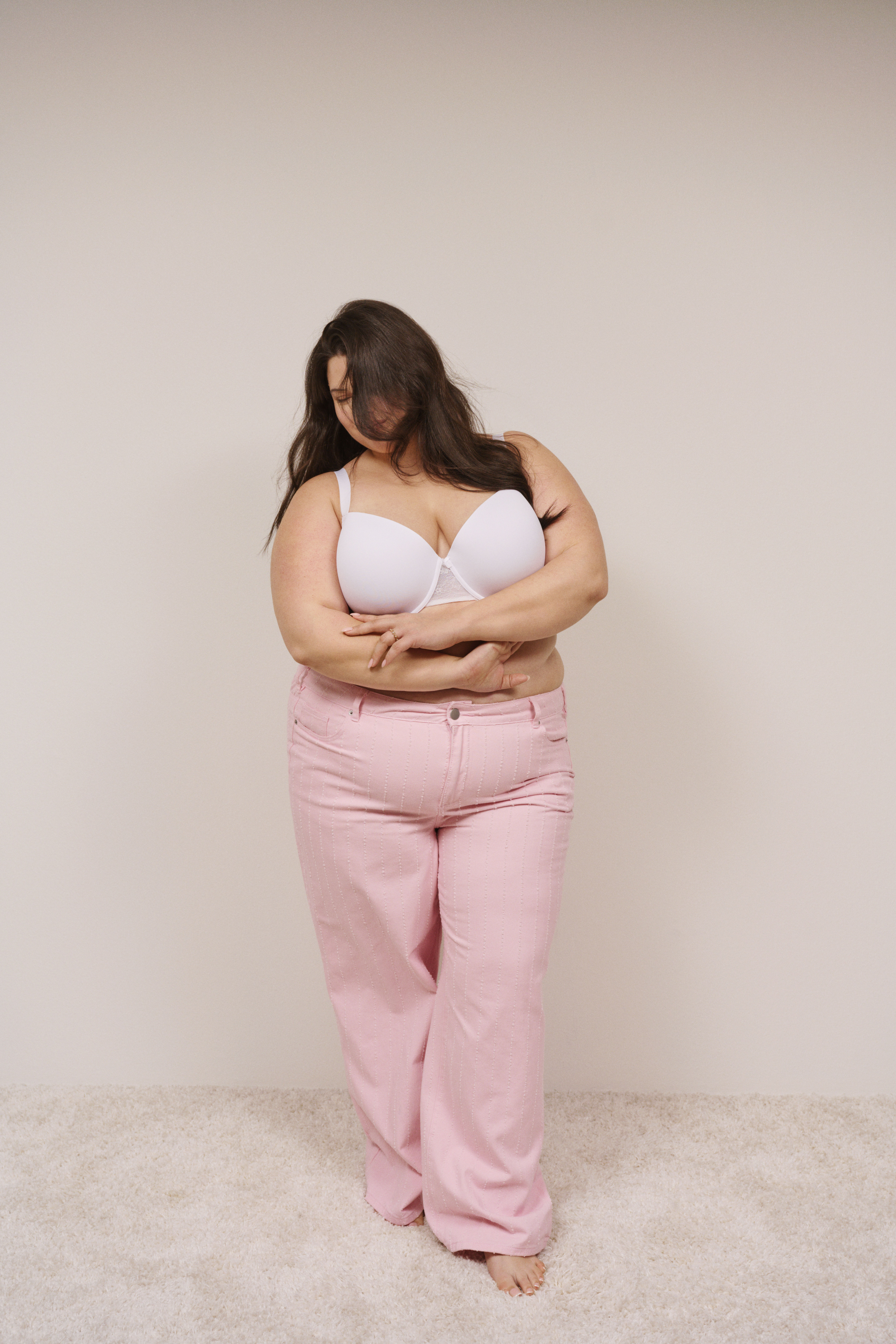 ZizziSanfte rosa Eleganz, , Model