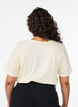 T-Shirt mit Print, Gelb, Model image number 2