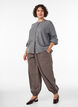 Strickjacke aus weichem Strick mit goldfarbenen Kn&ouml;pfen, Grau, Model image number 1