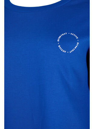 Sweatshirt aus Baumwolle mit Print, Surf the web, Packshot image number 2