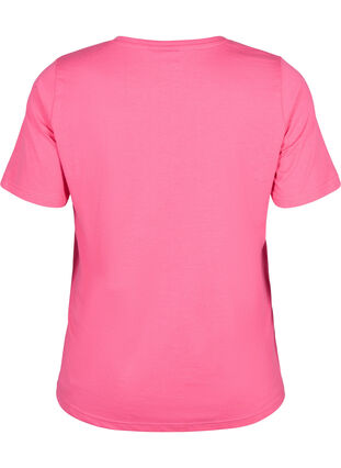 FLASH - T-Shirt mit Rundhalsausschnitt, Hot Pink, Packshot image number 1