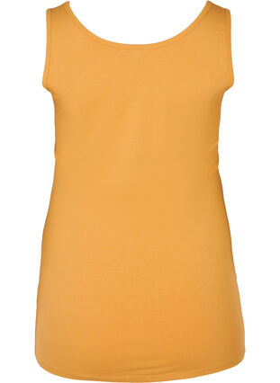 Einfarbiges Basictop, Spruce Yellow, Packshot image number 1