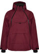 Funktioneller Ski-Anorak mit Kapuze, Rot, Packshot image number 0