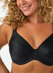 BH mit starkem Halt und vorgeformten Cups, Schwarz, Model image number 2