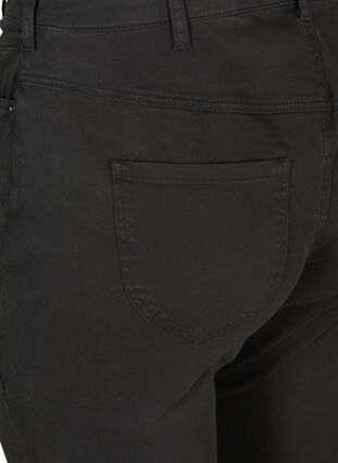 Hochtaillierte Extra Slim Nille Jeans, Black, Packshot image number 3