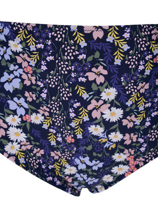 Gedruckte Bikini-Unterteile mit einer hohen Taille, Ditsy Flower, Packshot image number 2