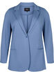 Schlichter Blazer mit Knopfverschluss, Blau, Packshot image number 0