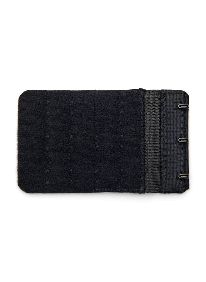 BH-Verlängerung mit drei Häkchen, Schwarz, Packshot image number 1