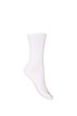Socken aus Baumwolle mit Muster, Wei&szlig;, Packshot image number 1
