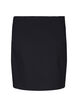 Kurzer Rock mit Schlitz, Black, Packshot image number 1