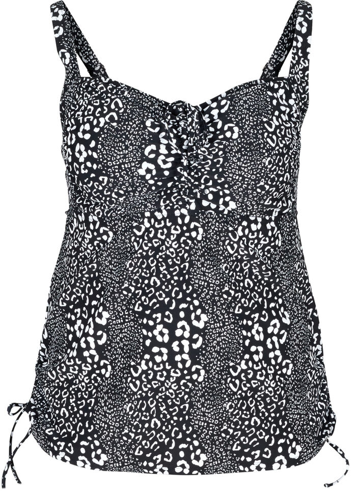 Tankini Schwarz Gr. 4260 Zizzi